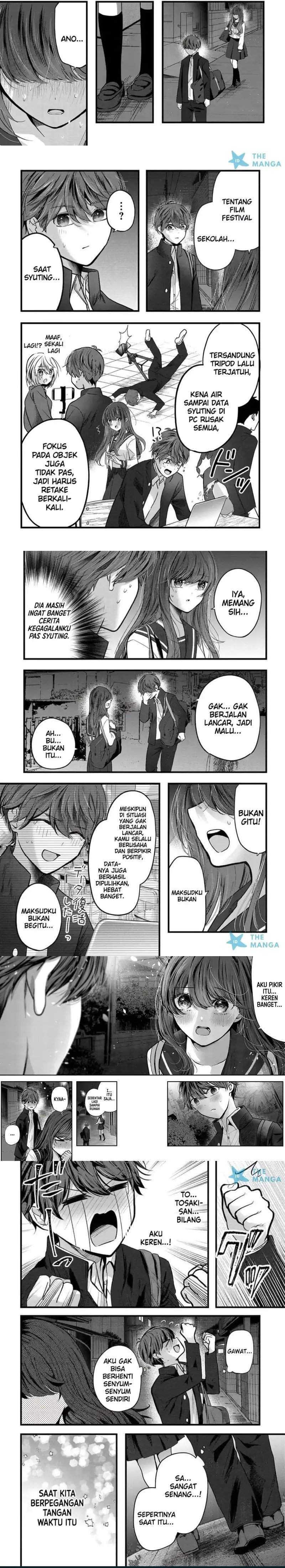 Tozaki-san wa Boku ni Dake Tsumetai Chapter 15