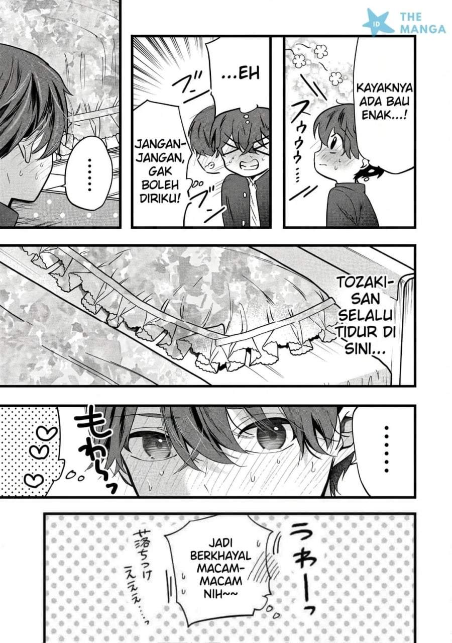 Tozaki-san wa Boku ni Dake Tsumetai Chapter 16