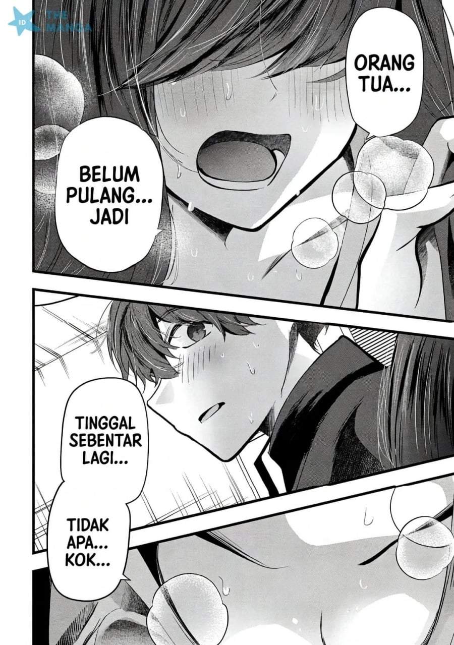 Tozaki-san wa Boku ni Dake Tsumetai Chapter 16