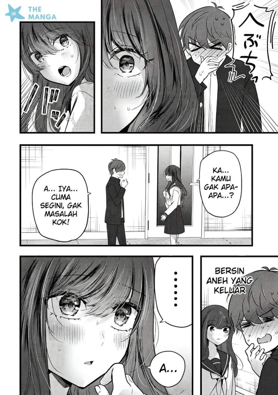 Tozaki-san wa Boku ni Dake Tsumetai Chapter 16