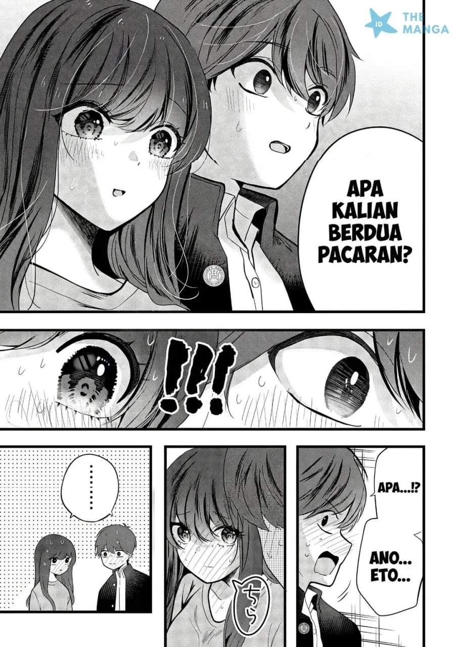 Tozaki-san wa Boku ni Dake Tsumetai Chapter 16