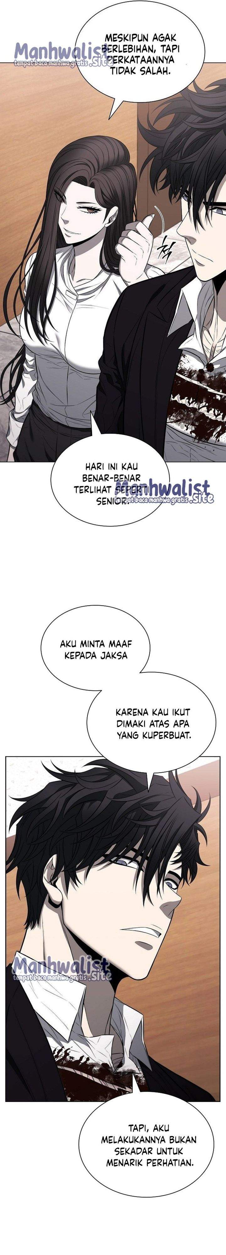 The Former Mercenary’s Life as a Prosecutor Chapter 16