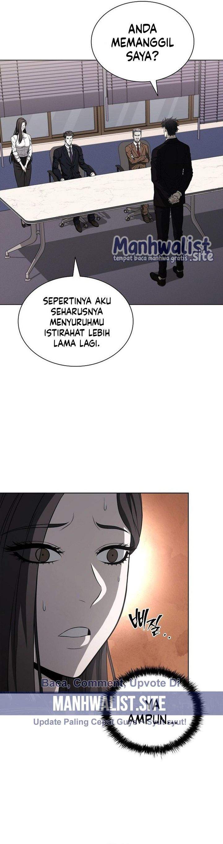 The Former Mercenary’s Life as a Prosecutor Chapter 16