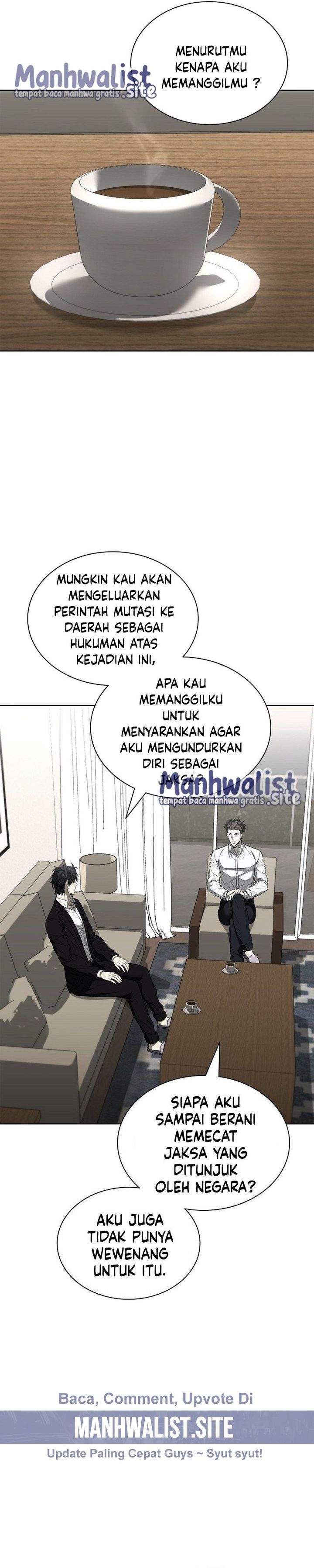 The Former Mercenary’s Life as a Prosecutor Chapter 16