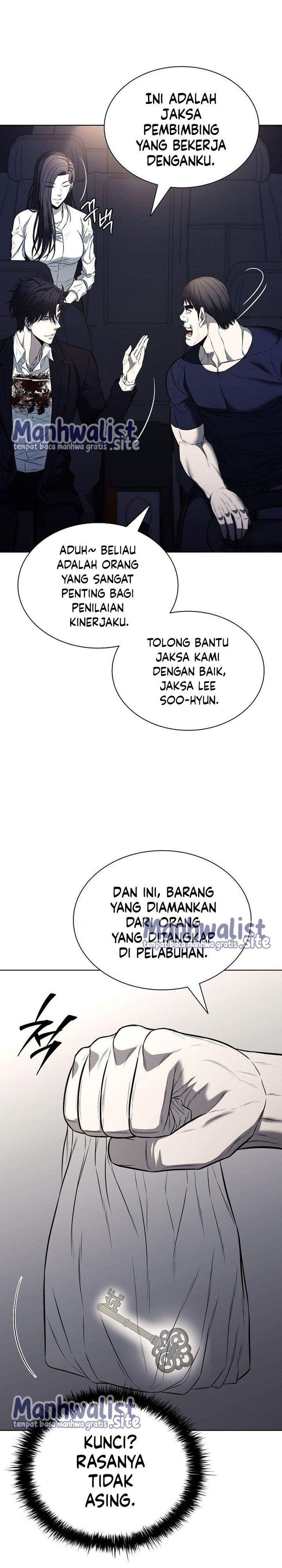 The Former Mercenary’s Life as a Prosecutor Chapter 16