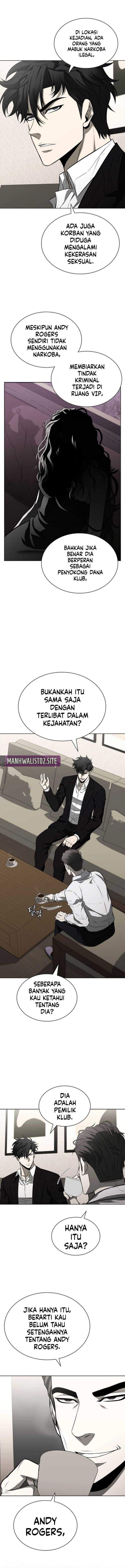 The Former Mercenary’s Life as a Prosecutor Chapter 17