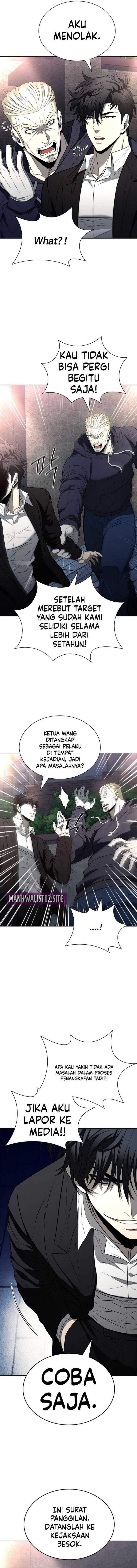 The Former Mercenary’s Life as a Prosecutor Chapter 17