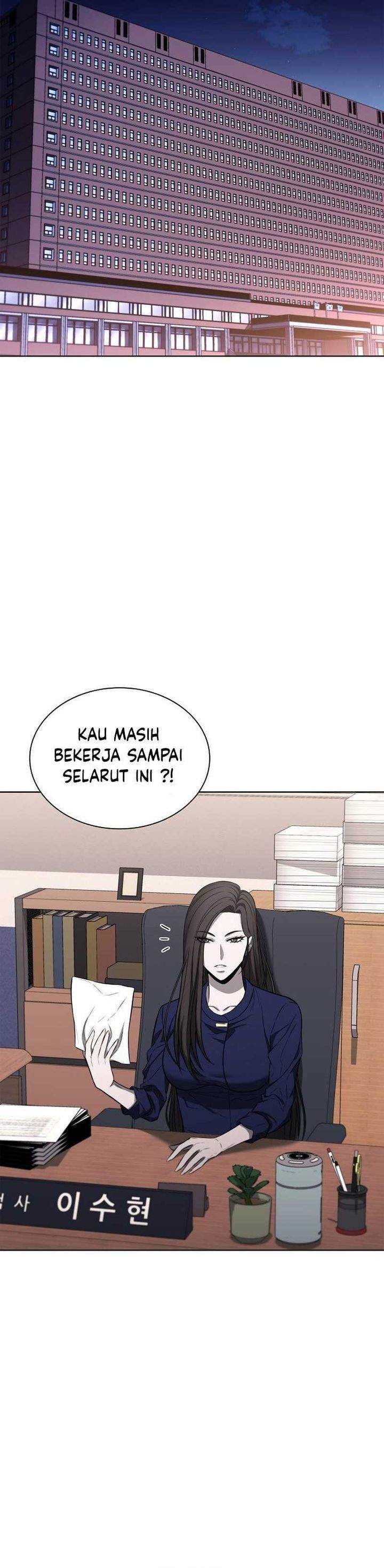 The Former Mercenary’s Life as a Prosecutor Chapter 18