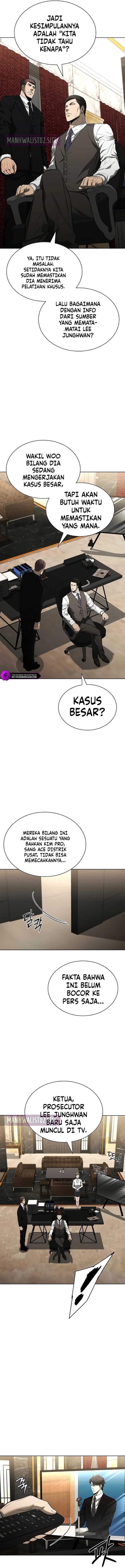 The Former Mercenary’s Life as a Prosecutor Chapter 19