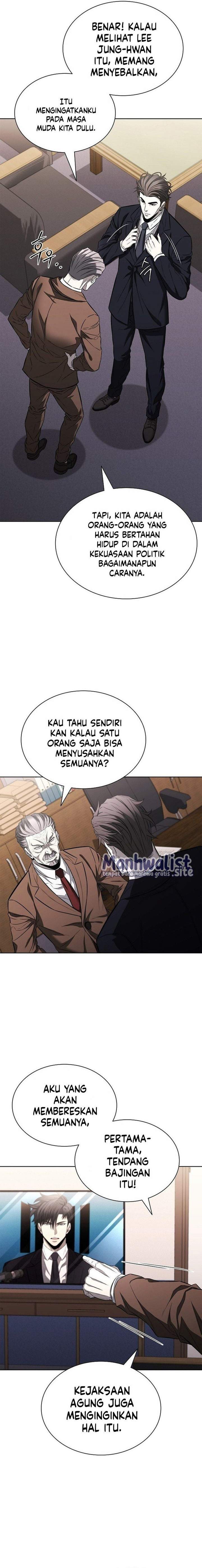 The Former Mercenary’s Life as a Prosecutor Chapter 20