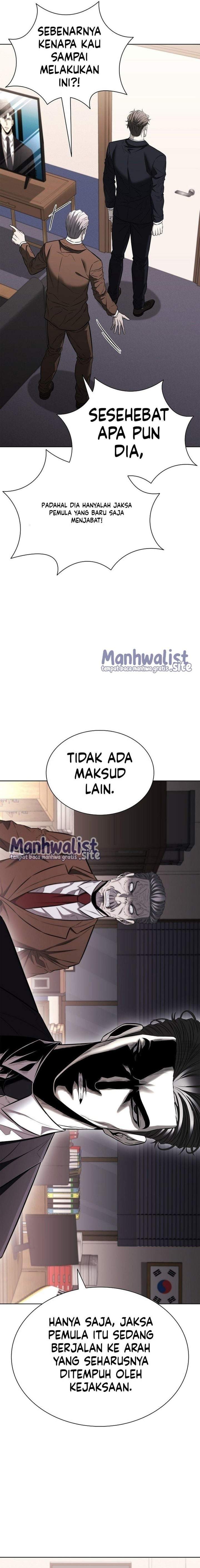 The Former Mercenary’s Life as a Prosecutor Chapter 20