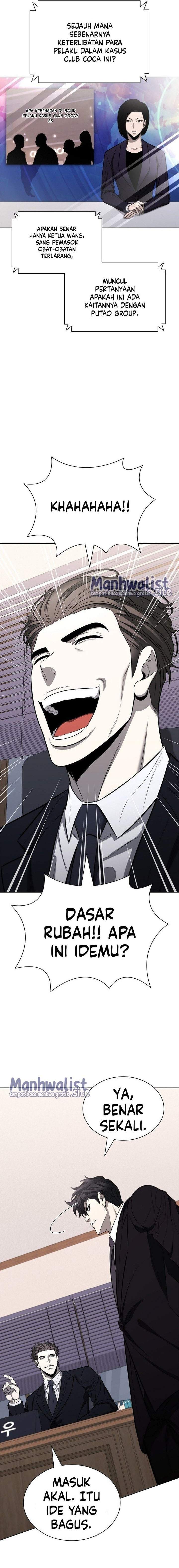 The Former Mercenary’s Life as a Prosecutor Chapter 20