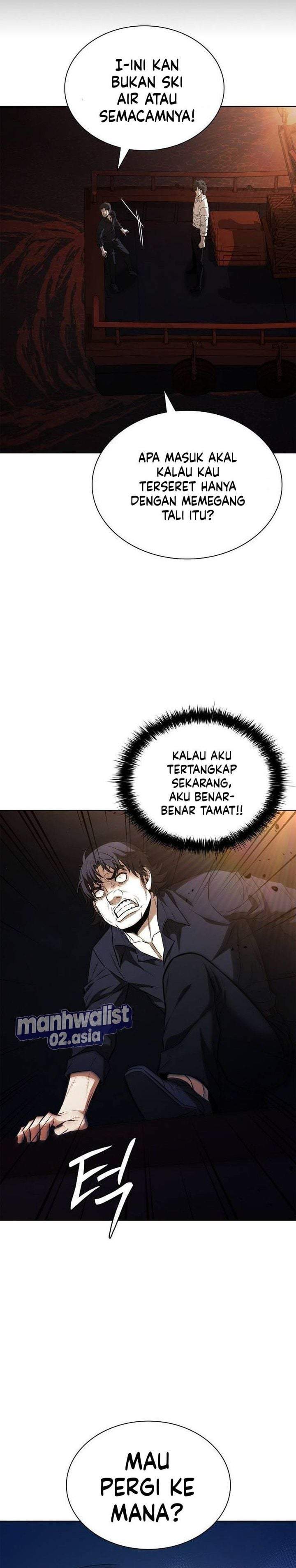 The Former Mercenary’s Life as a Prosecutor Chapter 23