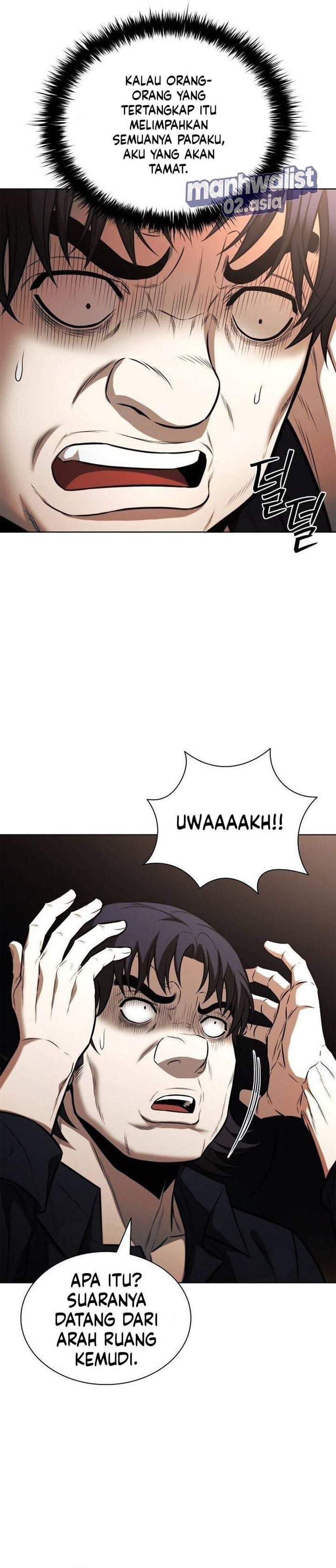 The Former Mercenary’s Life as a Prosecutor Chapter 23