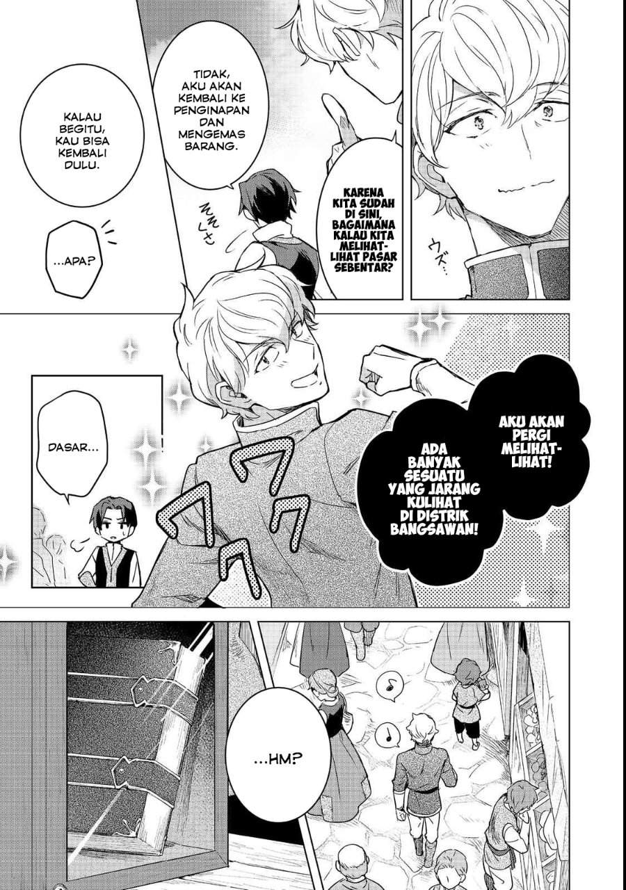 Honzuki no Gekokujou Ferdinand no Yakata ni Te Chapter 3