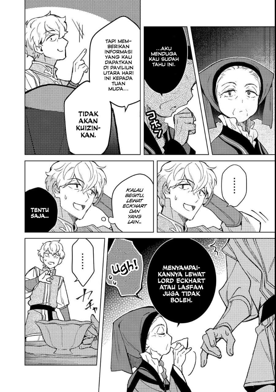 Honzuki no Gekokujou Ferdinand no Yakata ni Te Chapter 4