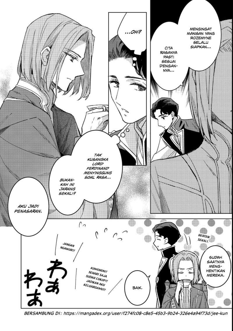 Honzuki no Gekokujou Ferdinand no Yakata ni Te Chapter 5
