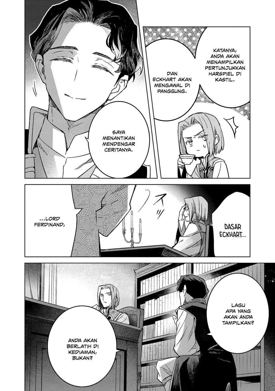 Honzuki no Gekokujou Ferdinand no Yakata ni Te Chapter 6