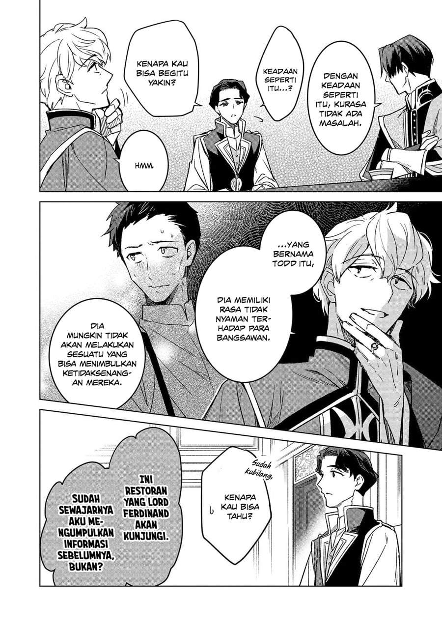 Honzuki no Gekokujou Ferdinand no Yakata ni Te Chapter 6
