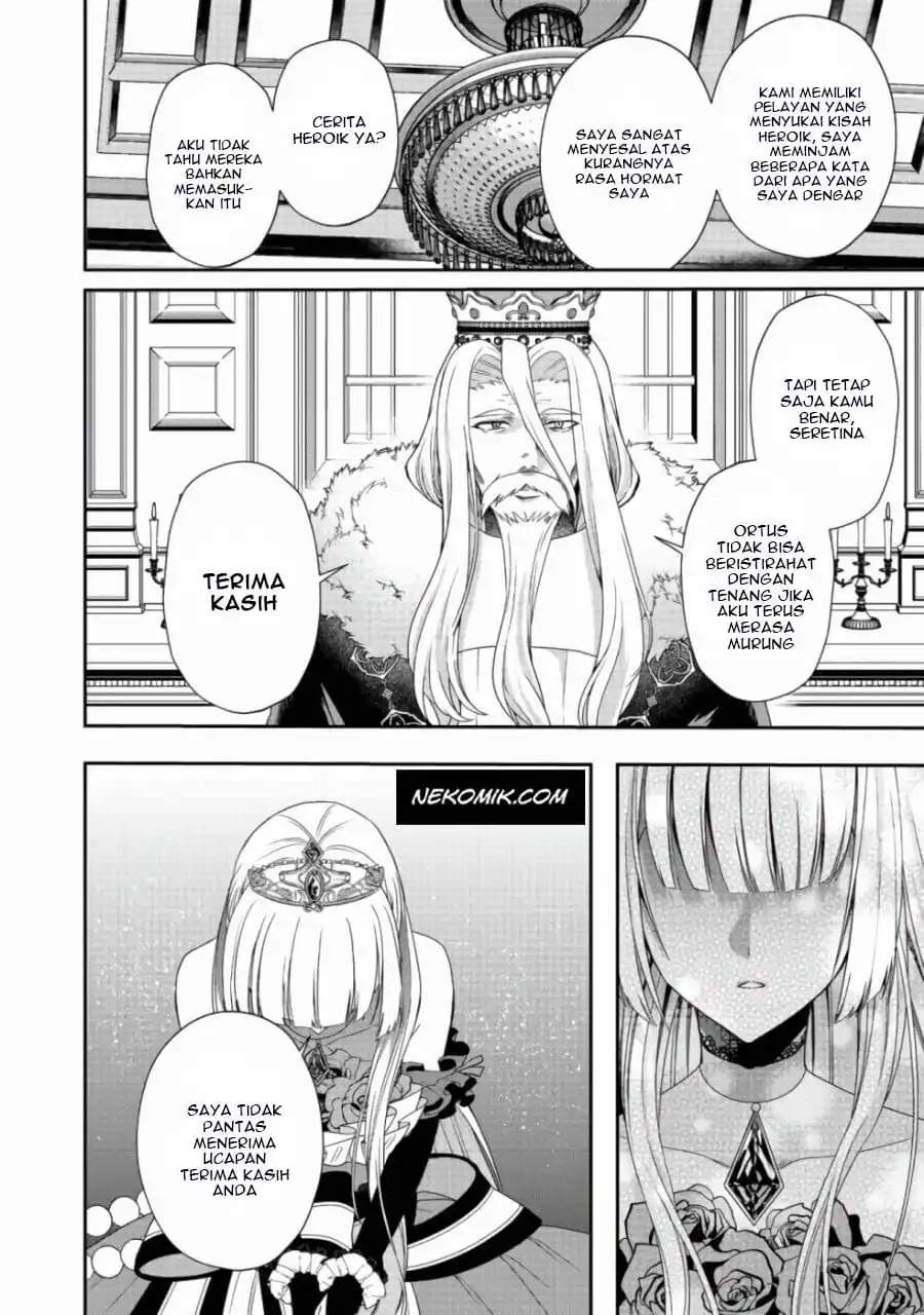 Sword, Tiara and High Heels Chapter 9