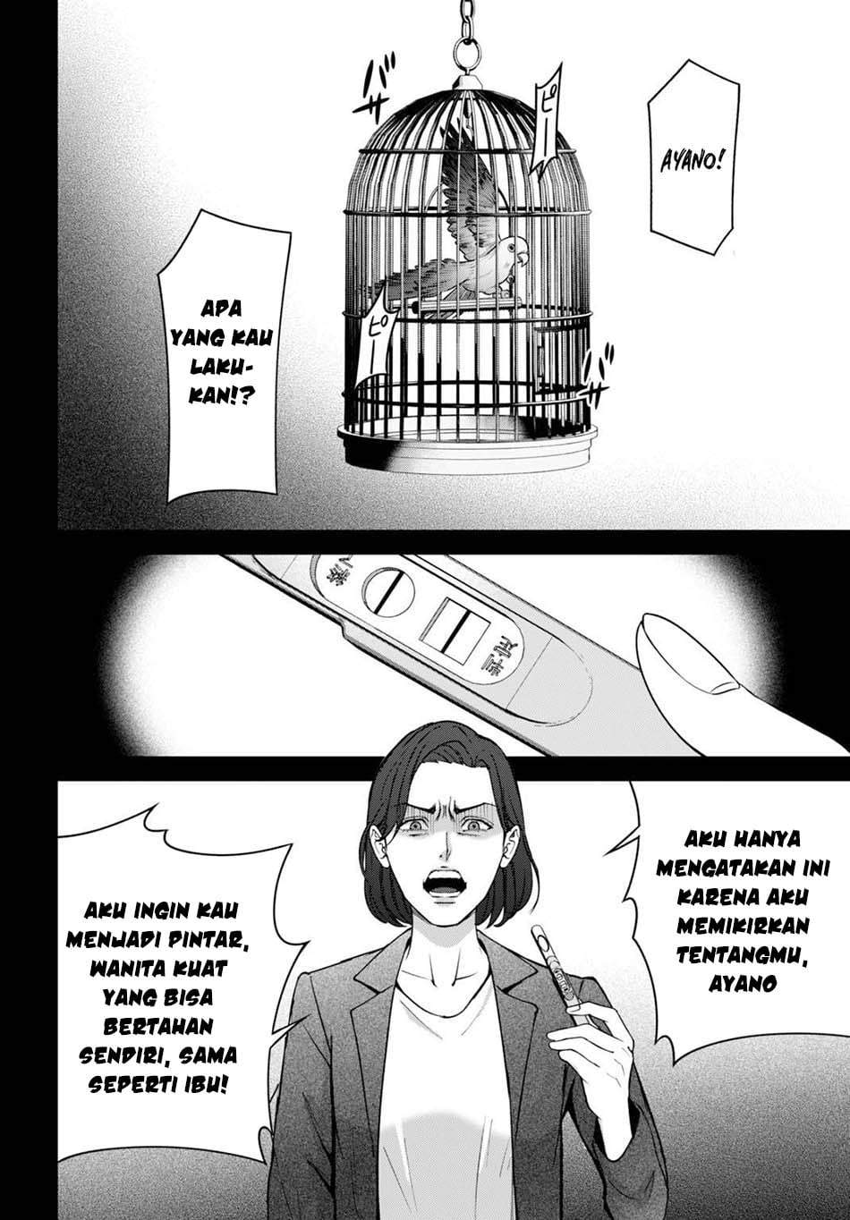 Datenshi no Karte Chapter 14