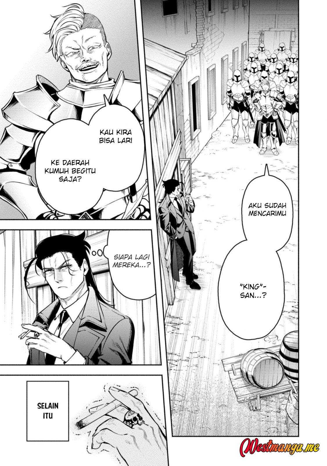 Maou-sama, Retry! R Chapter 53