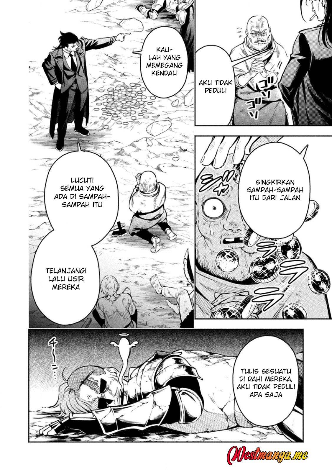 Maou-sama, Retry! R Chapter 53