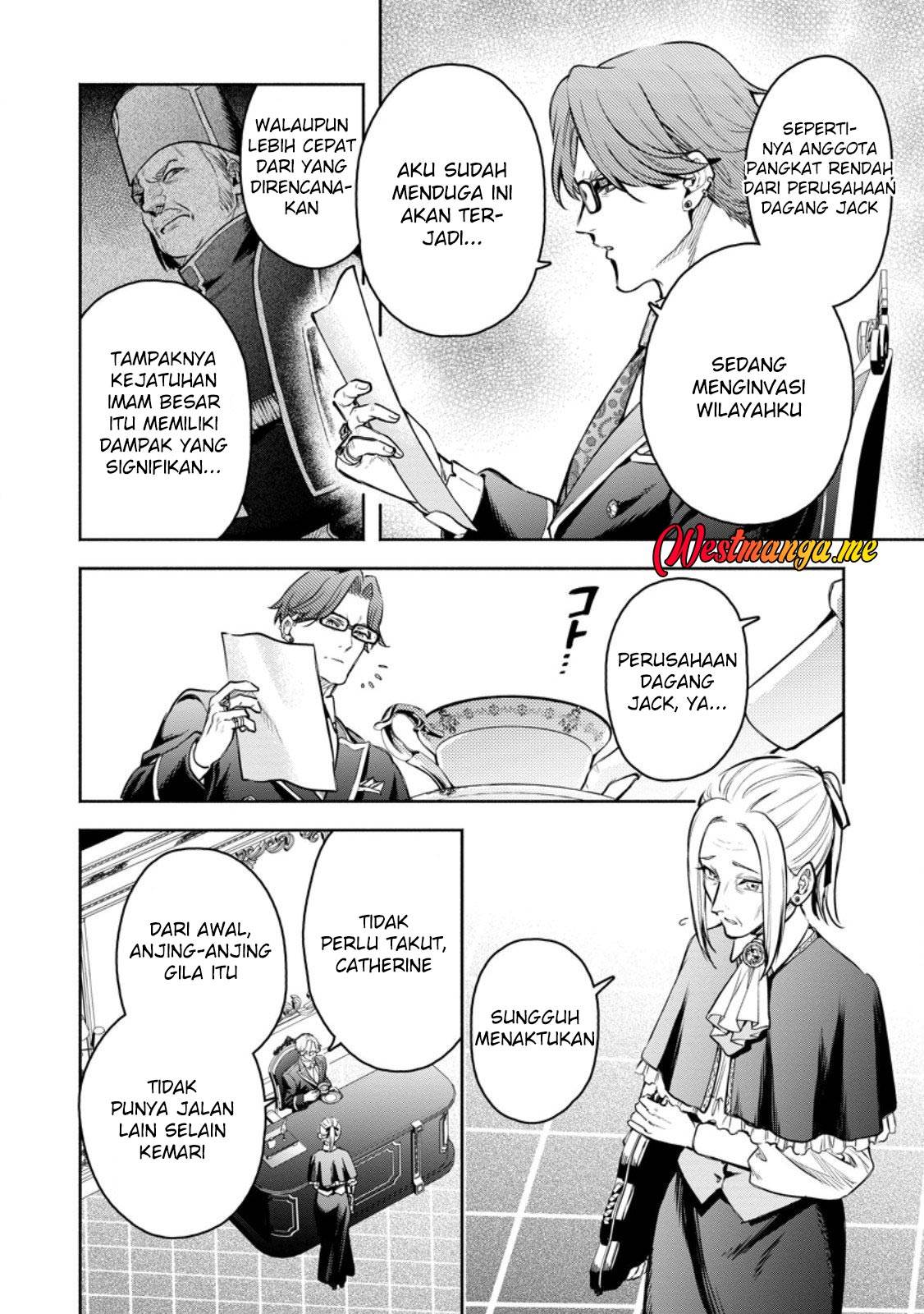 Maou-sama, Retry! R Chapter 53