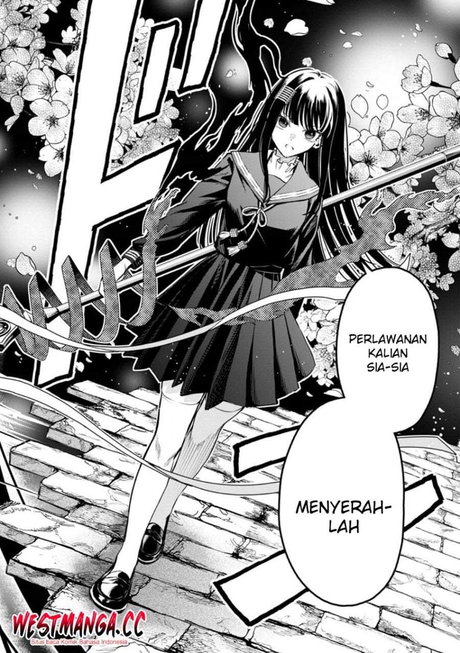 Maou-sama, Retry! R Chapter 56