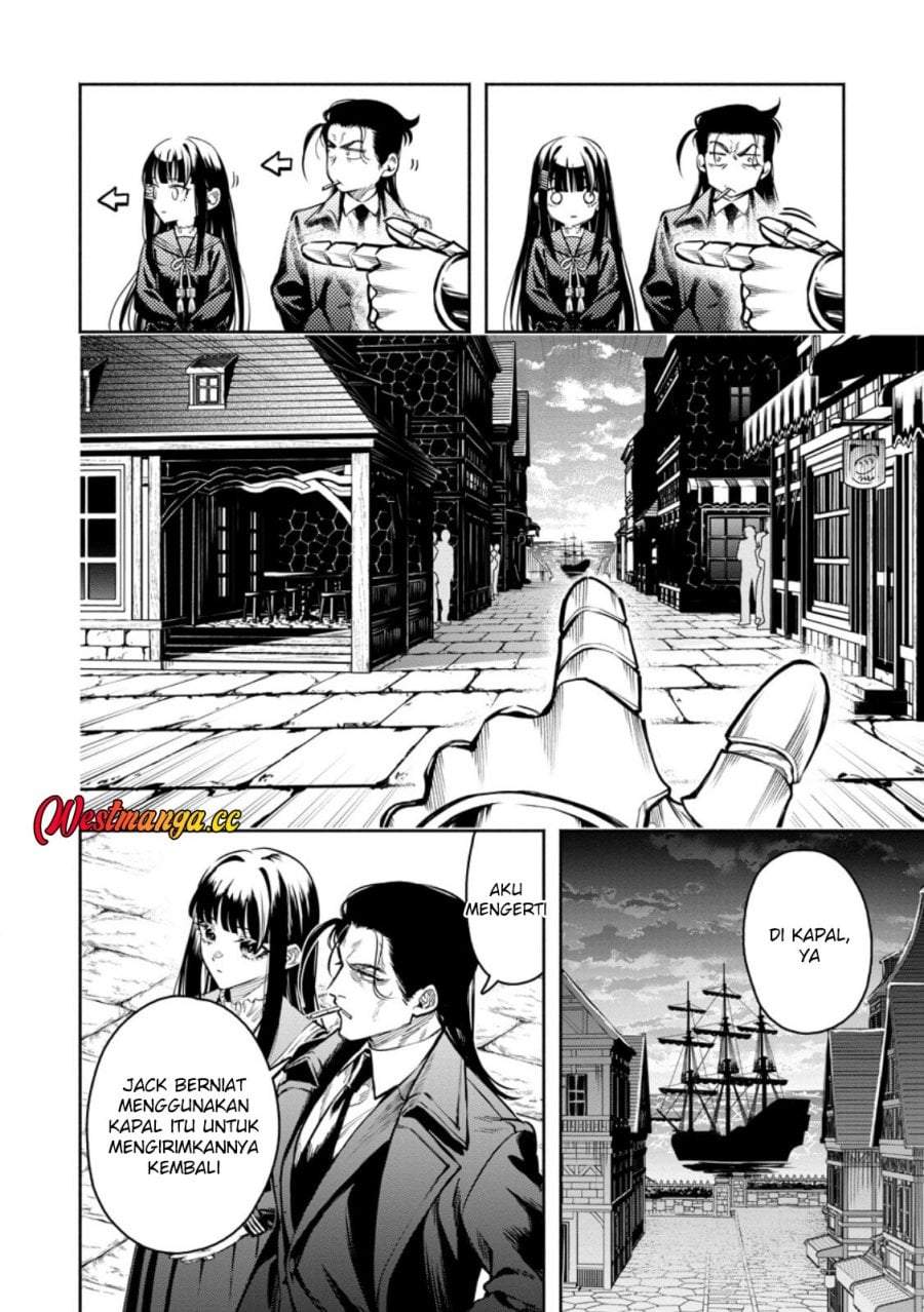 Maou-sama, Retry! R Chapter 57