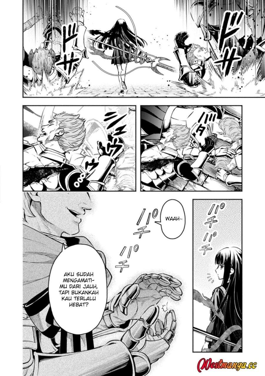 Maou-sama, Retry! R Chapter 57