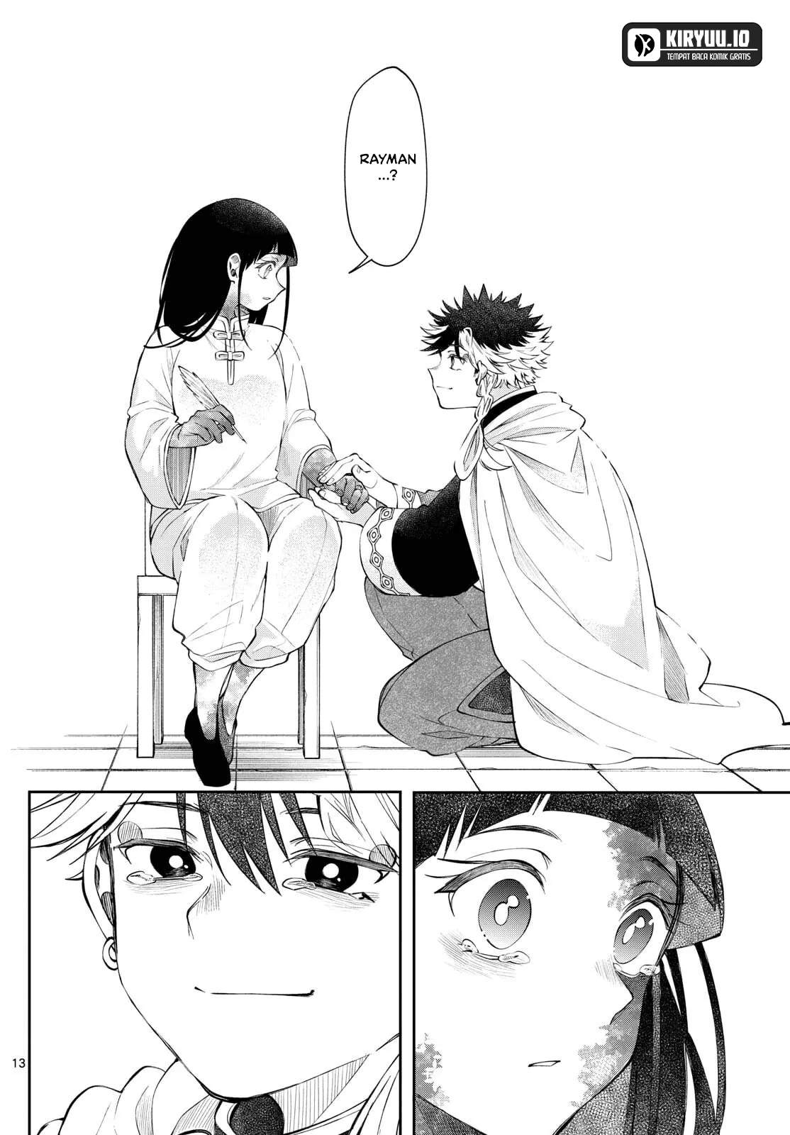 Kaiten no Albus Chapter 83