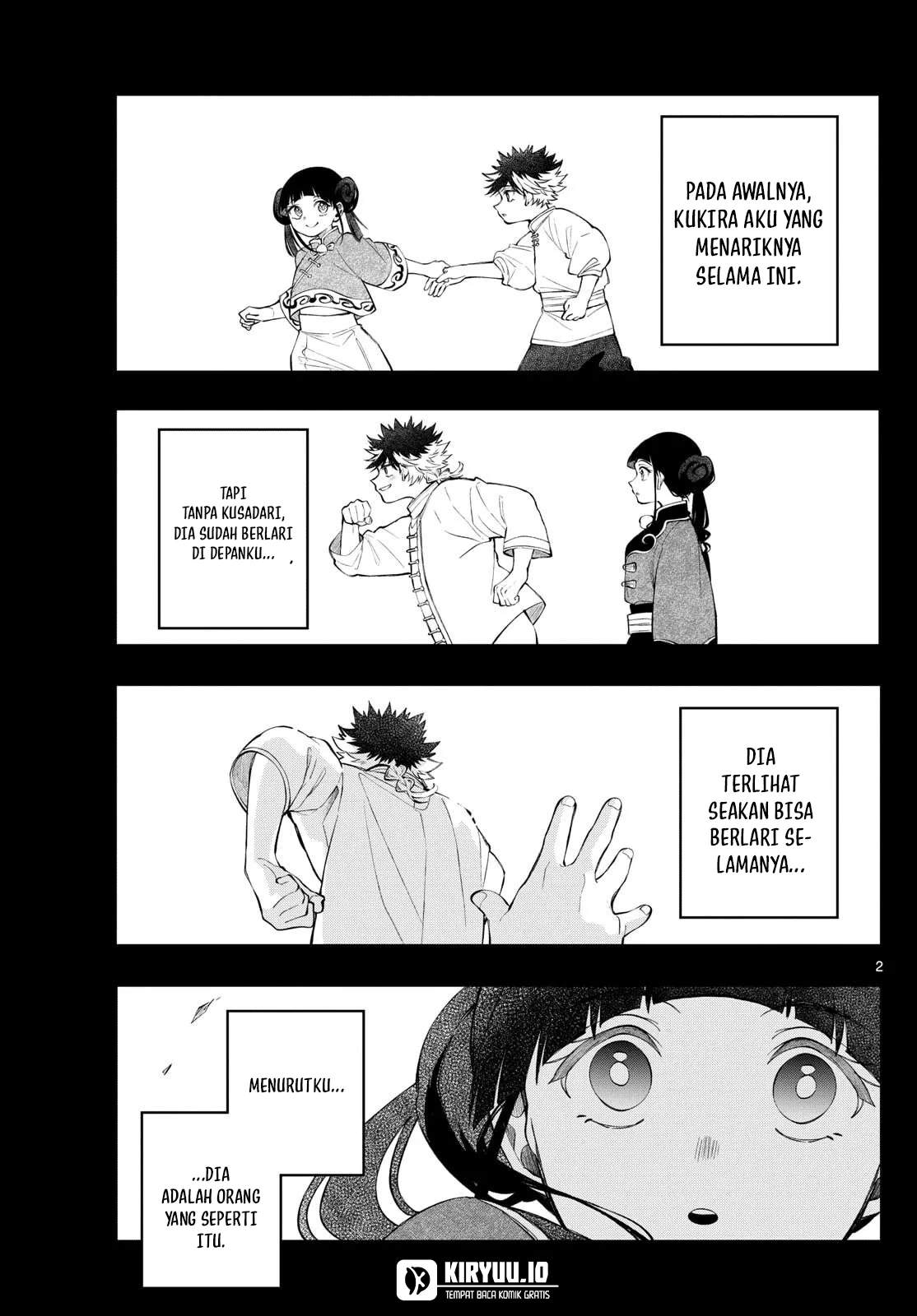 Kaiten no Albus Chapter 83