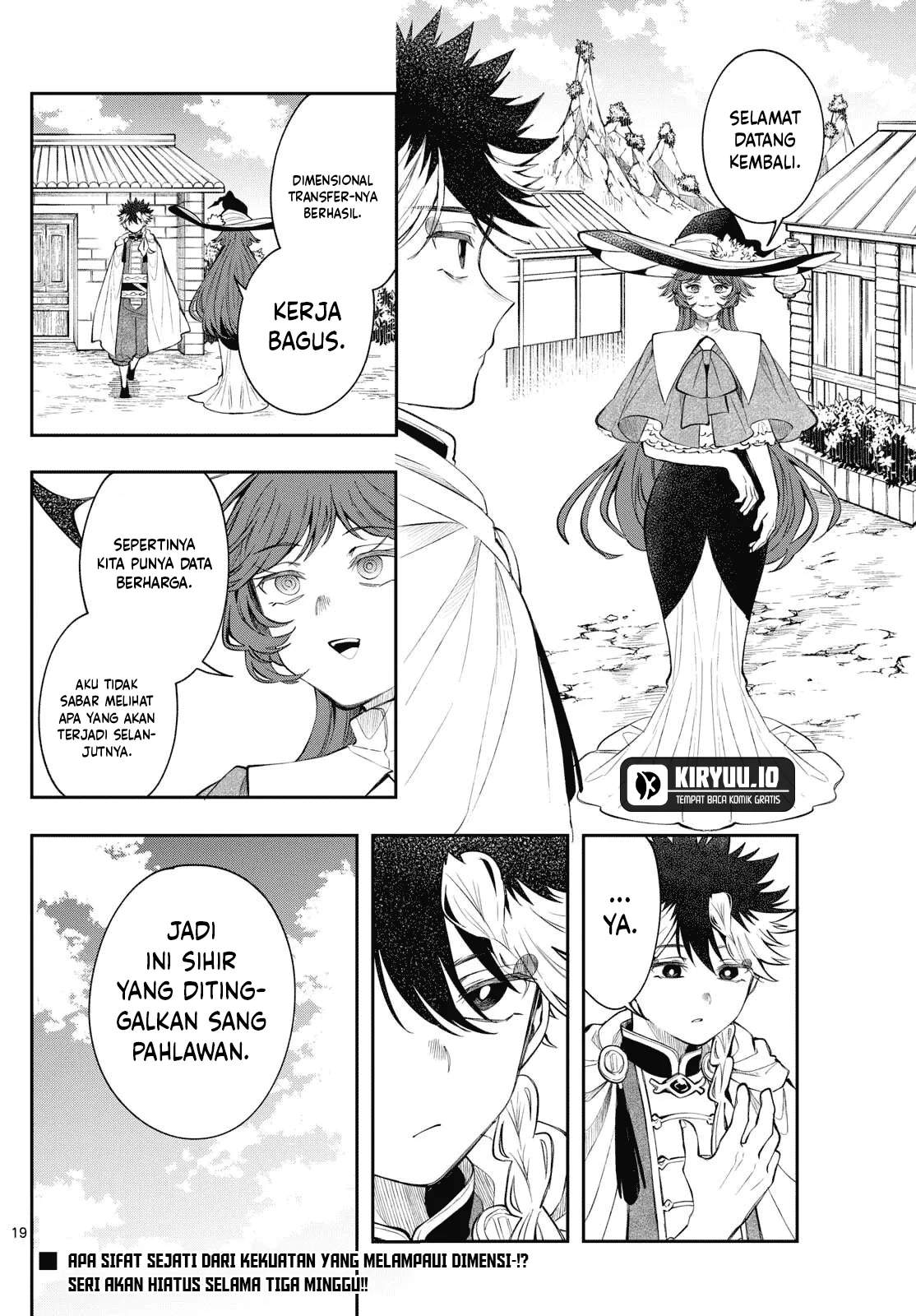Kaiten no Albus Chapter 83