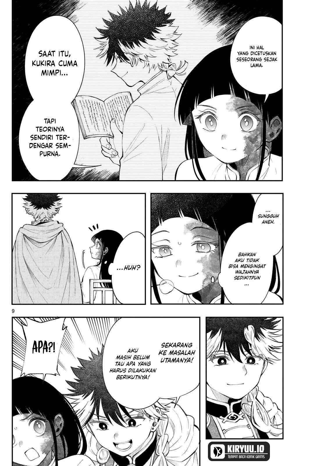 Kaiten no Albus Chapter 83