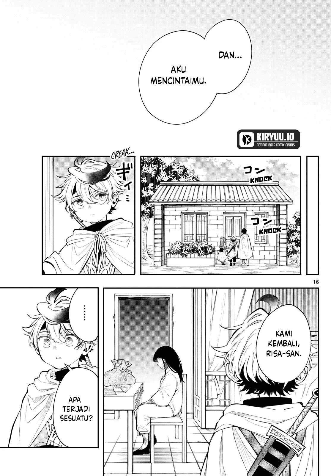 Kaiten no Albus Chapter 83