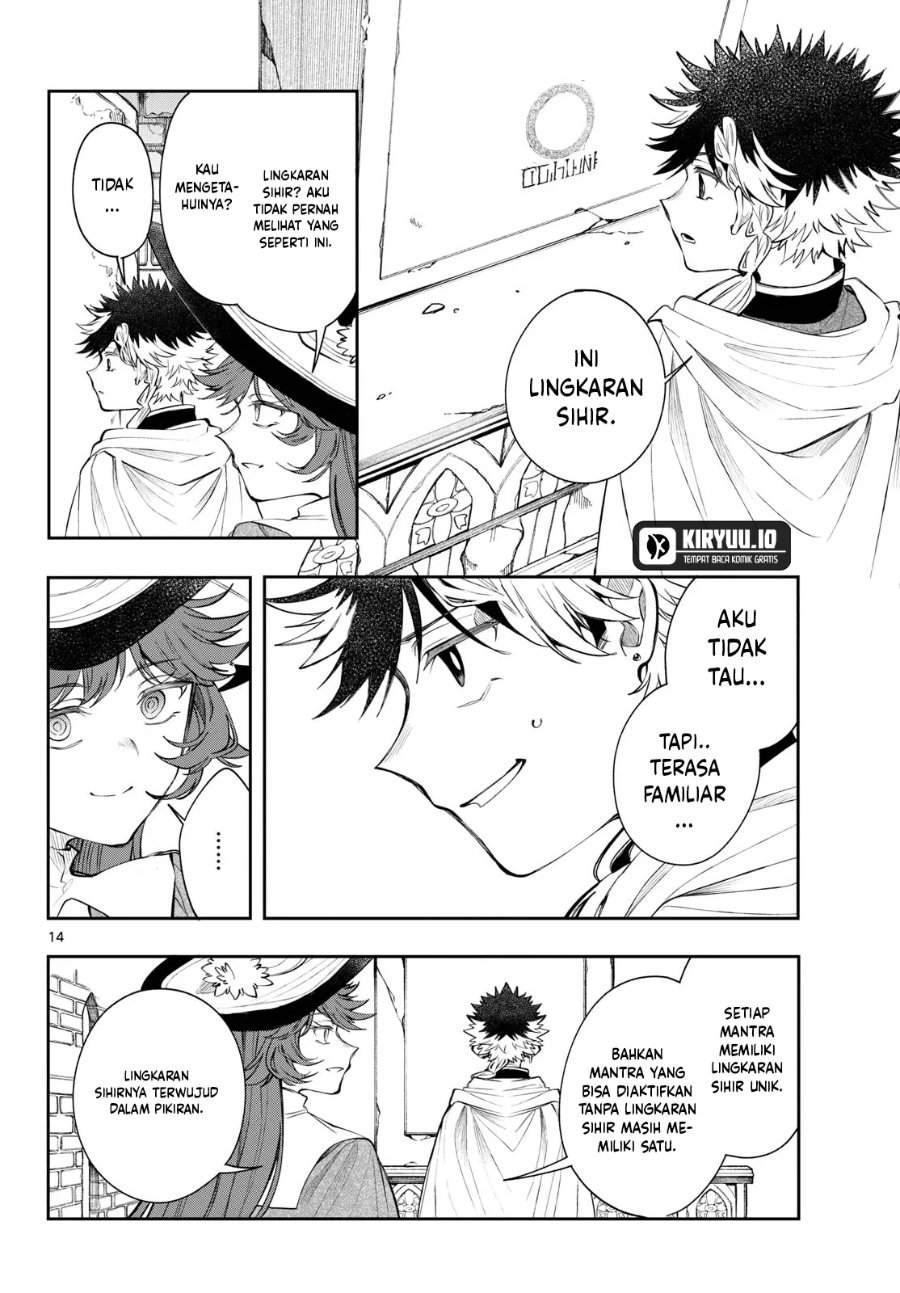 Kaiten no Albus Chapter 84