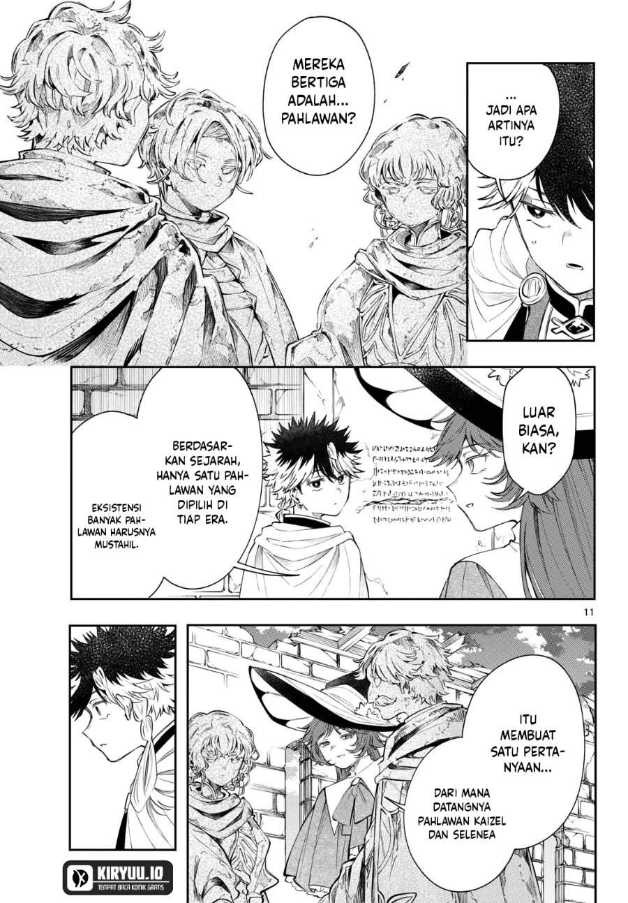 Kaiten no Albus Chapter 84