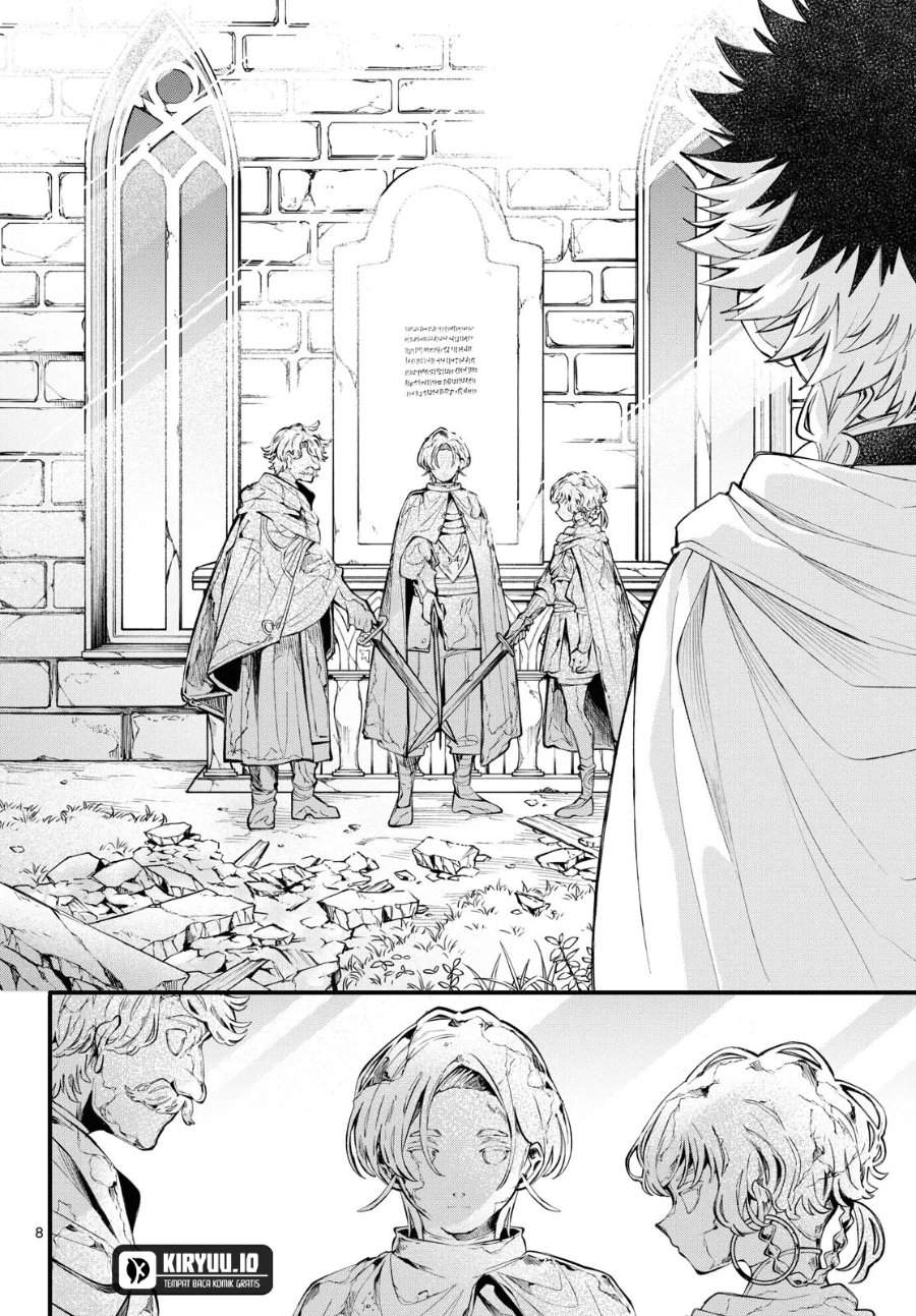 Kaiten no Albus Chapter 84