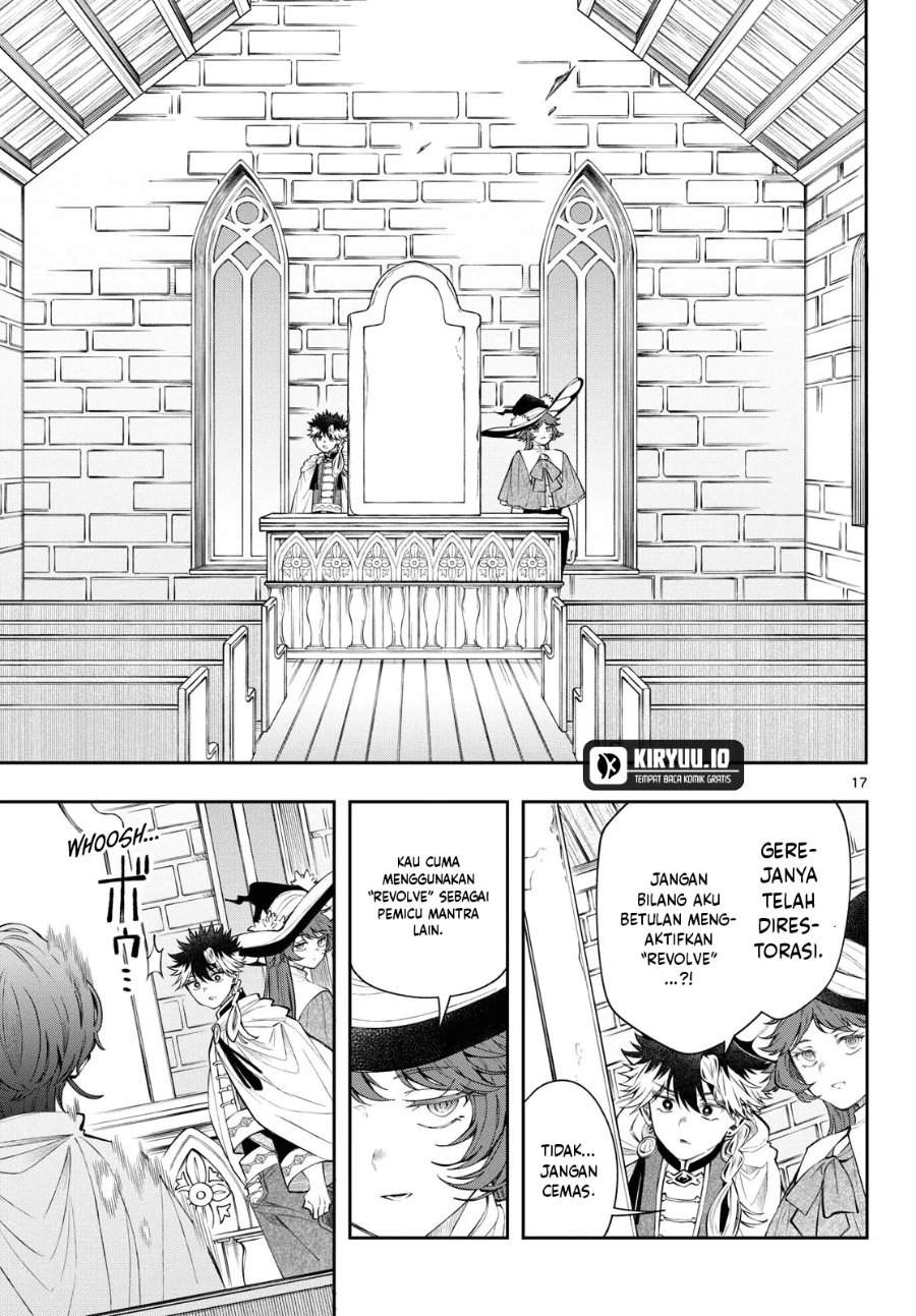 Kaiten no Albus Chapter 84