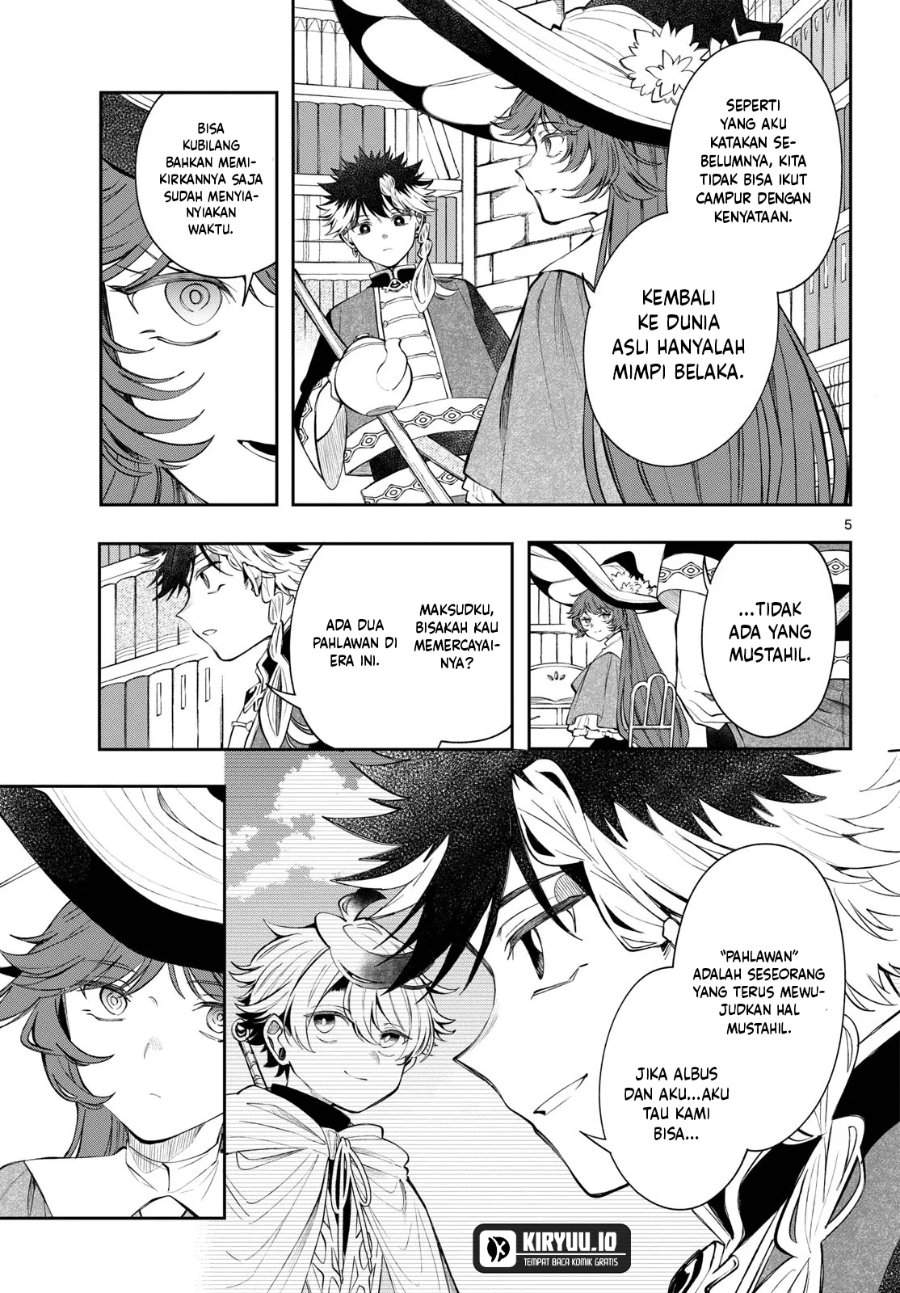 Kaiten no Albus Chapter 84