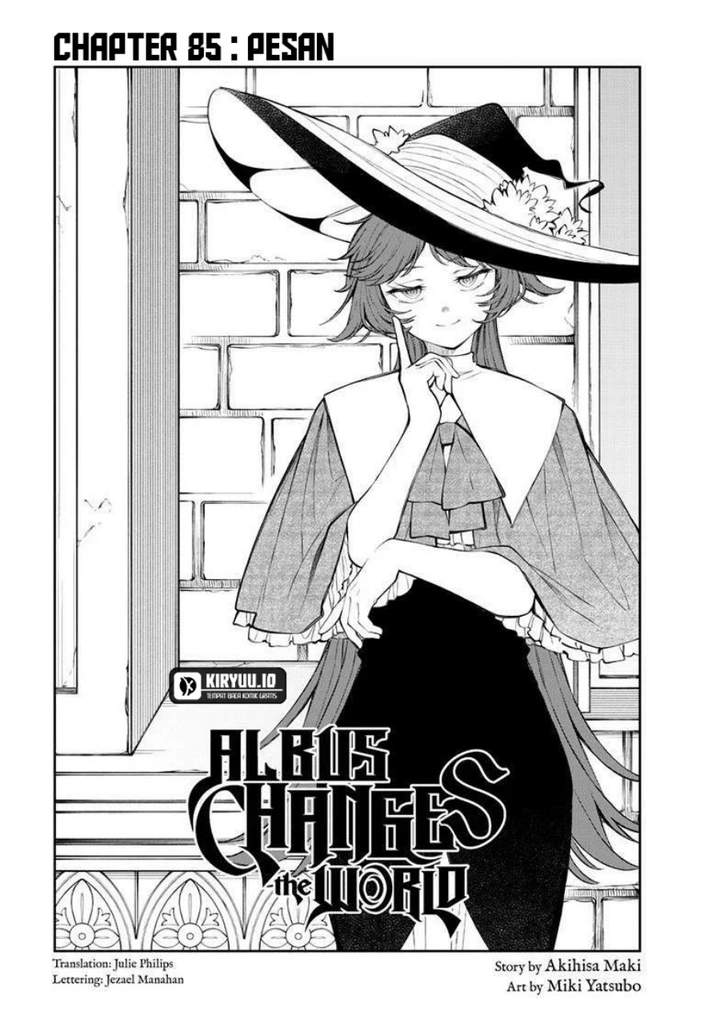 Kaiten no Albus Chapter 85