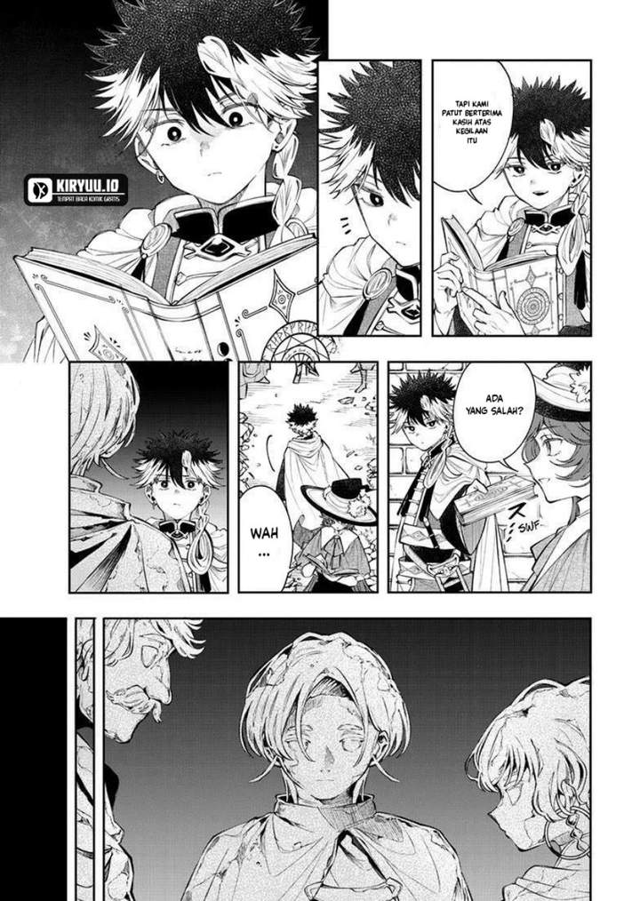 Kaiten no Albus Chapter 85