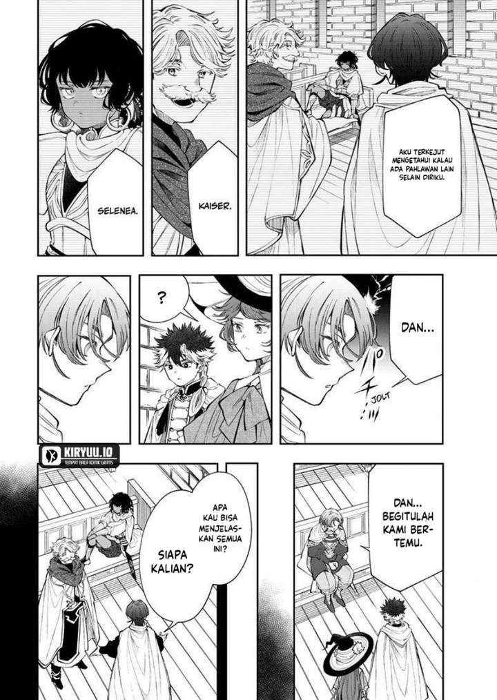 Kaiten no Albus Chapter 85