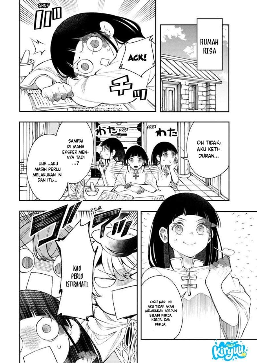 Kaiten no Albus Chapter 86