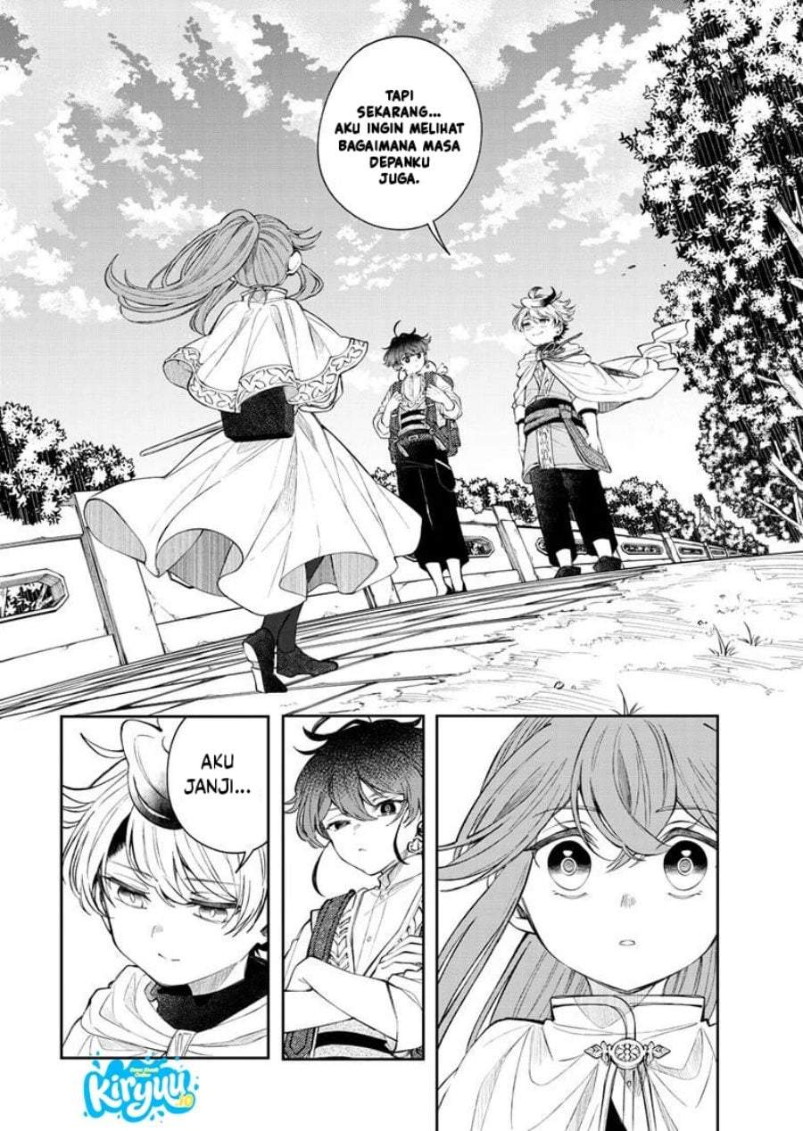 Kaiten no Albus Chapter 86