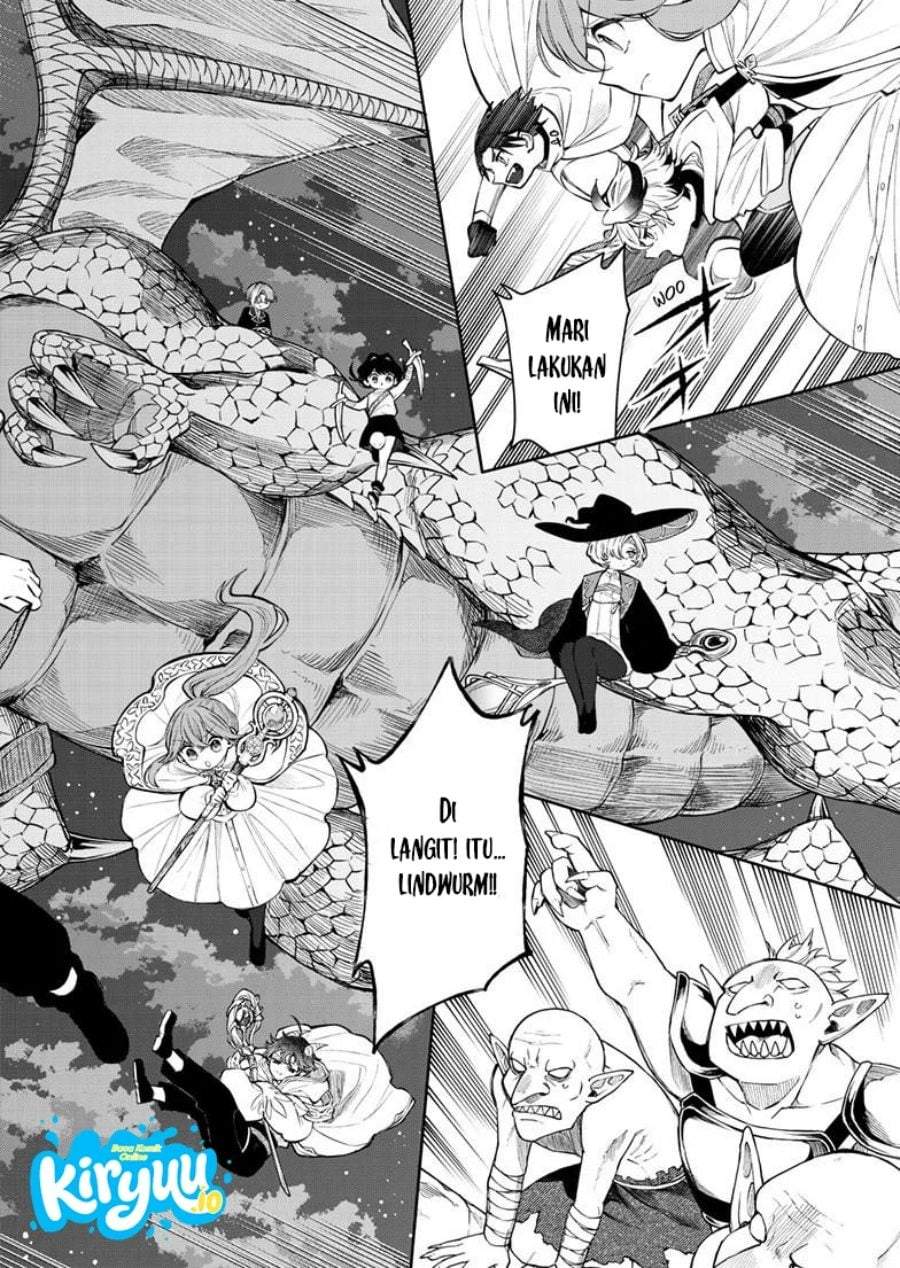 Kaiten no Albus Chapter 87