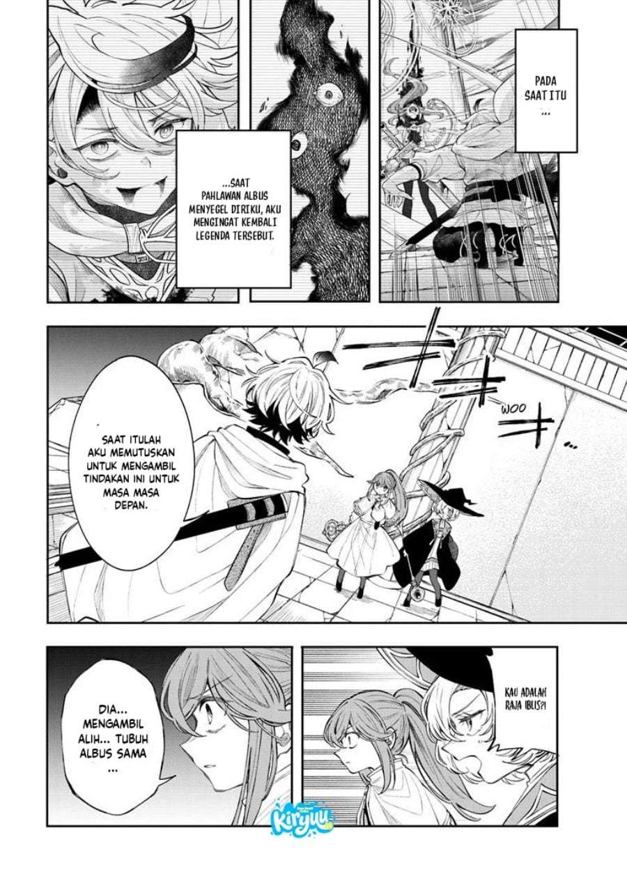 Kaiten no Albus Chapter 89