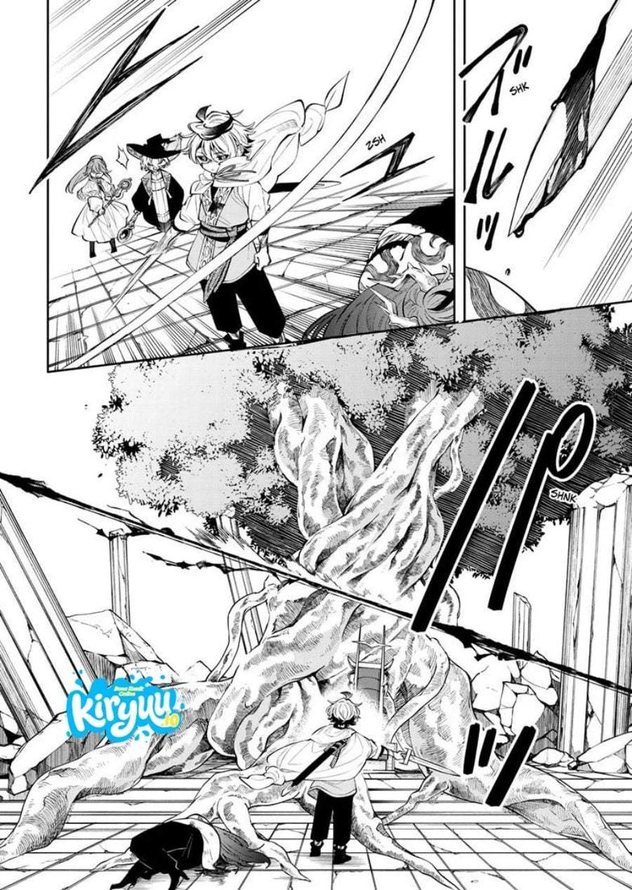 Kaiten no Albus Chapter 89
