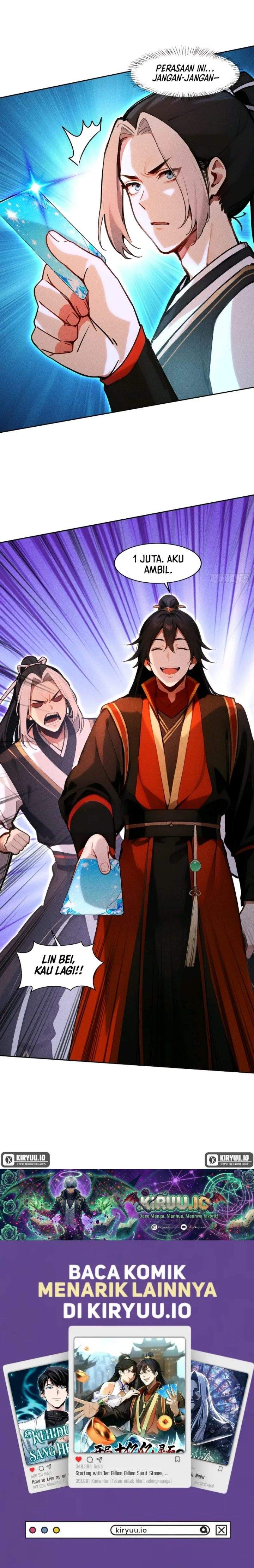 Starting with Ten Billion Spirit Stones, I Buy Out the Fantasy World Chapter 35